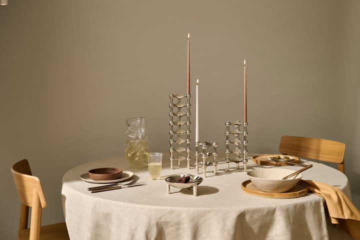 STOFF antikklys by ester & erik 6-pack, Soft brown STOFF