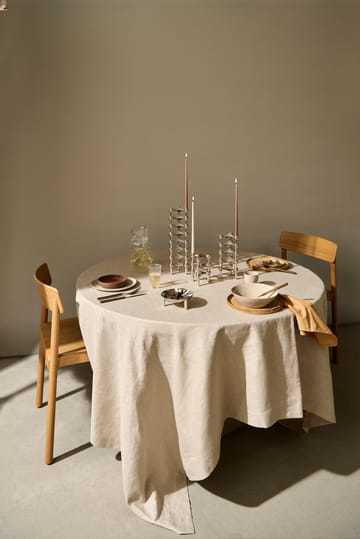 STOFF antikklys by ester & erik 6-pack - Soft brown - STOFF