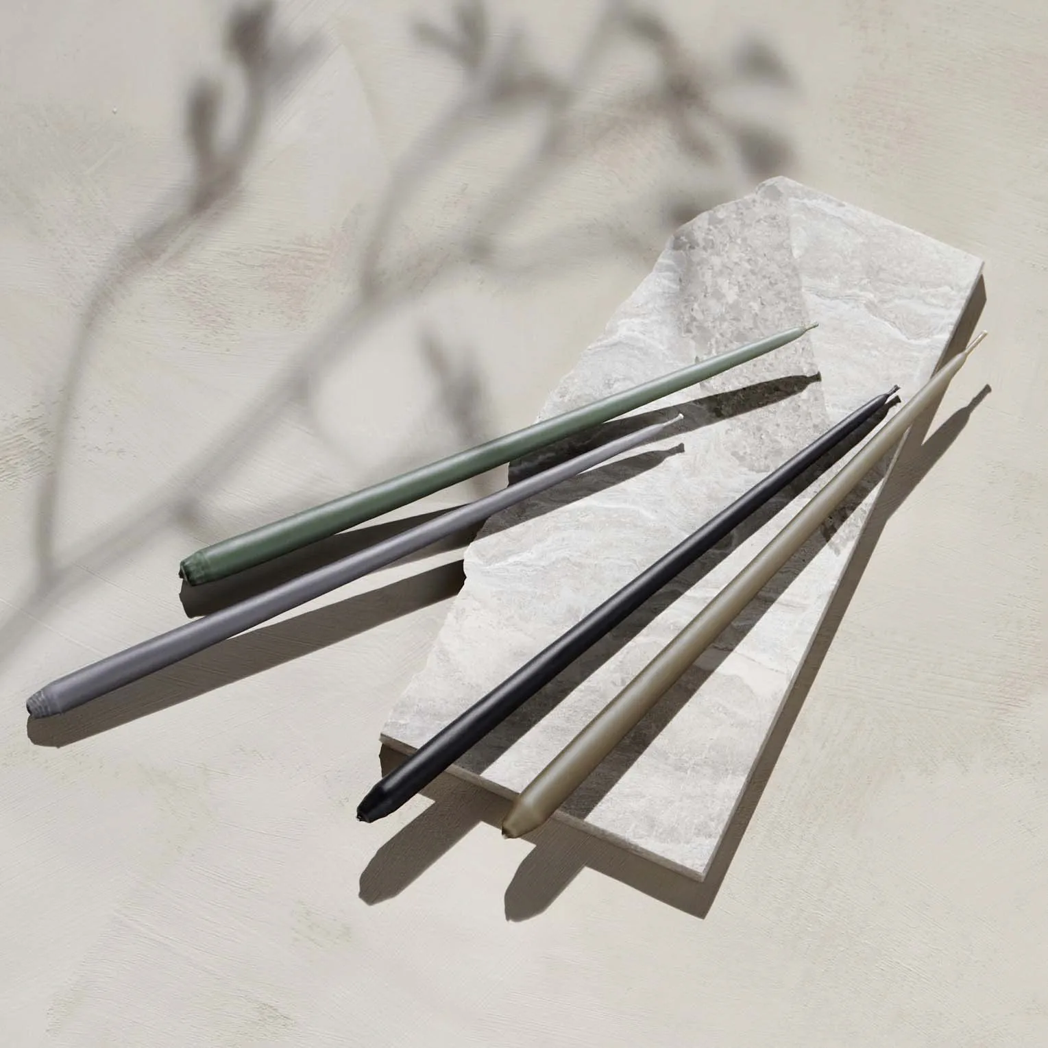 STOFF antikklys by ester & erik 6-pack, Taupe STOFF