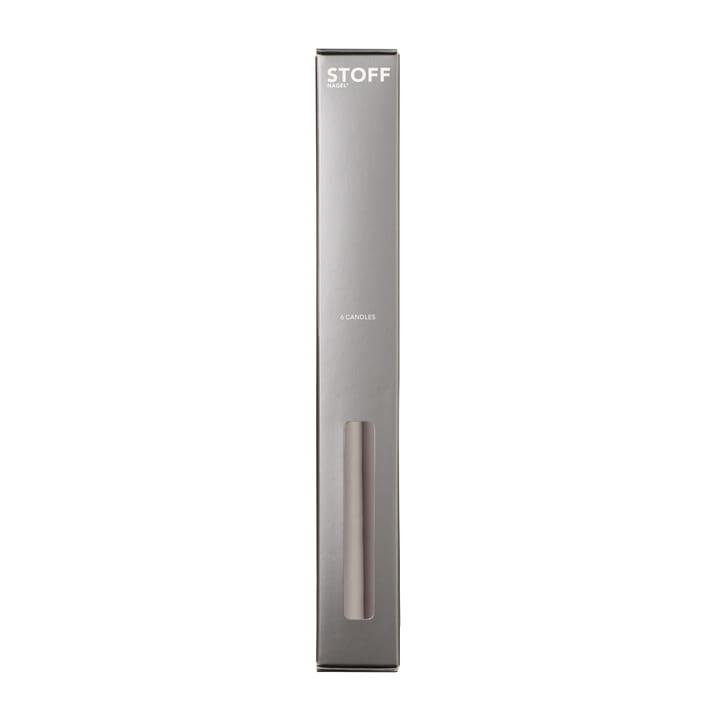 STOFF antikklys by ester & erik 6-pack, Warm grey STOFF
