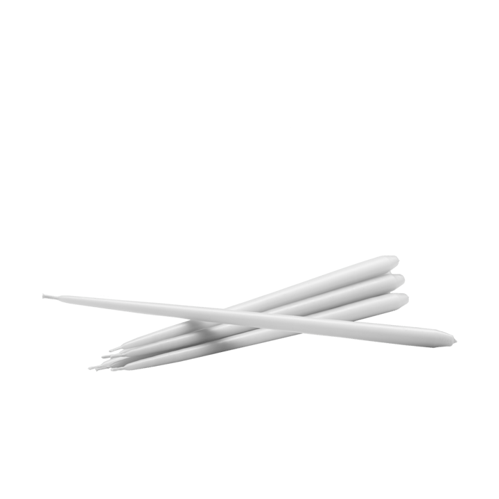 STOFF antikklys by ester & erik 6-pack - White - STOFF