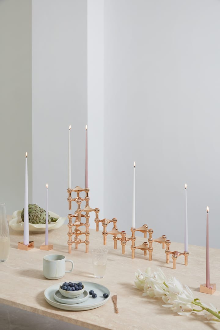 STOFF antikklys by ester & erik 6-pack, White STOFF
