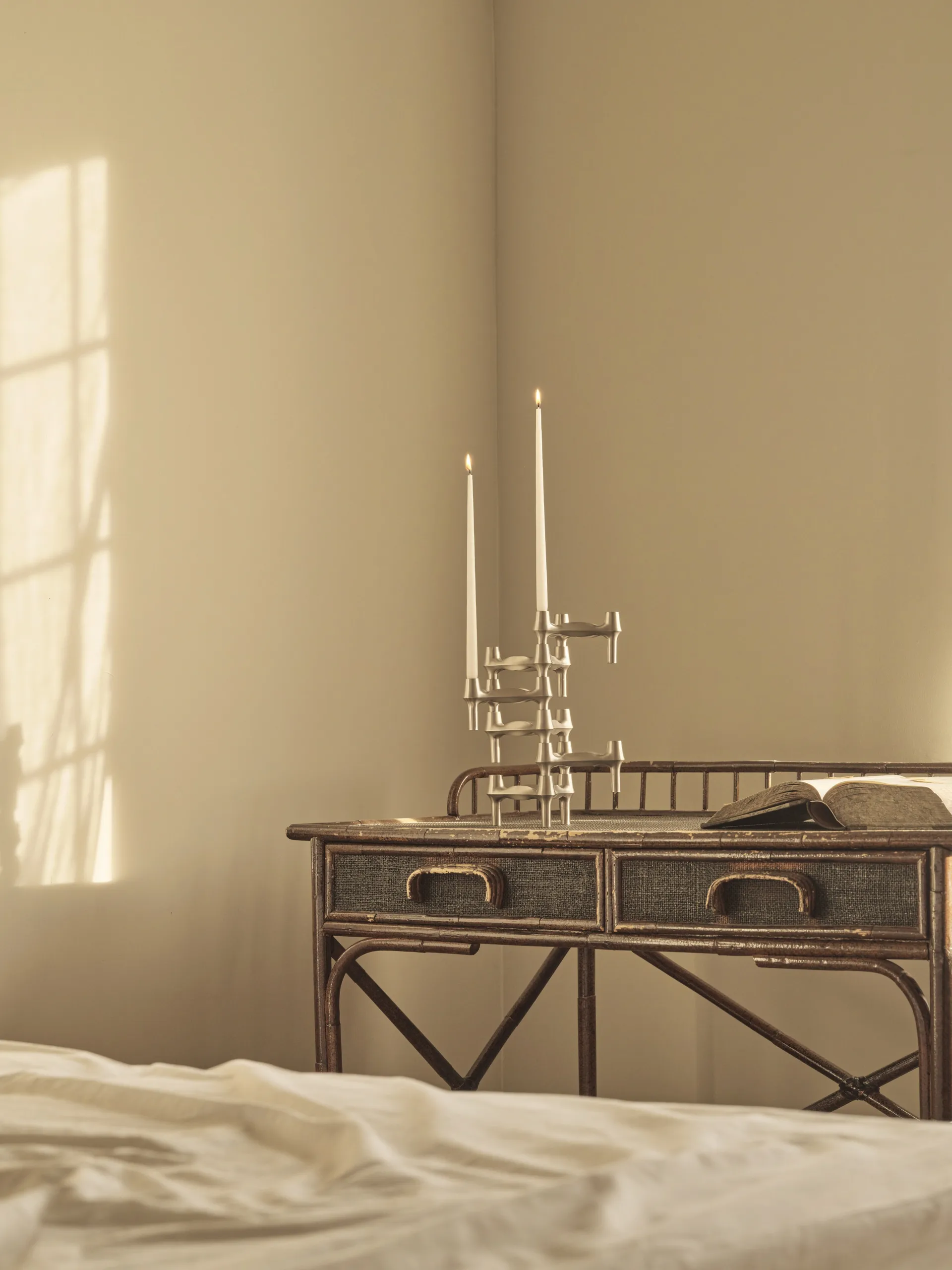 STOFF antikklys by ester & erik 6-pack, White STOFF