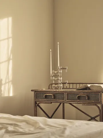 STOFF antikklys by ester & erik 6-pack - White - STOFF