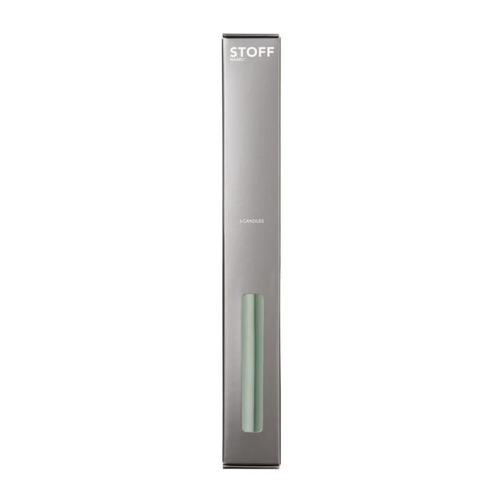 STOFF antikklys by ester & erik 6-pk, Dusty mint STOFF