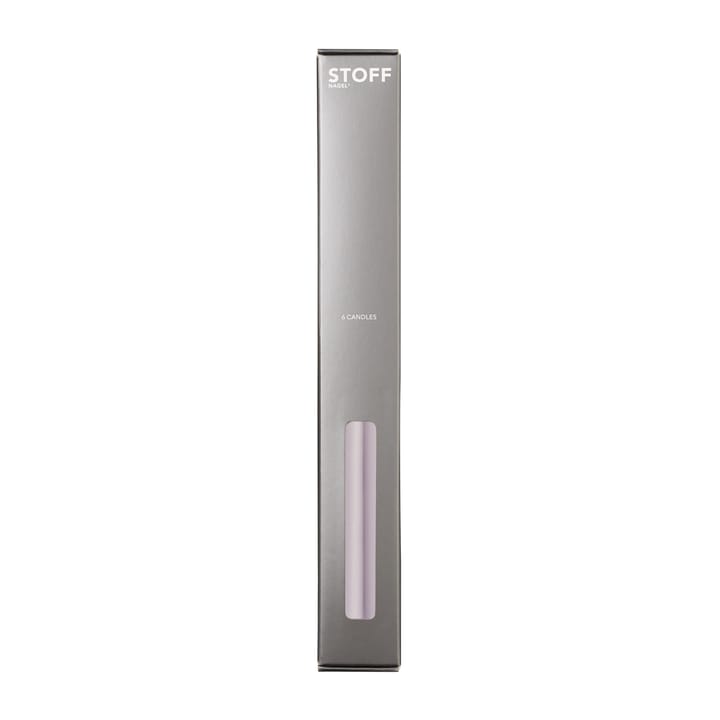 STOFF antikklys by ester & erik 6-pk, Light lavender STOFF