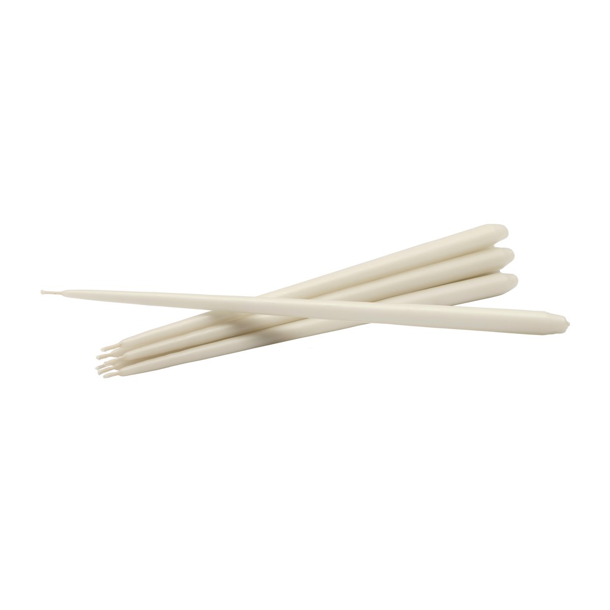 STOFF STOFF antikklys by ester & erik 6-pk Offwhite