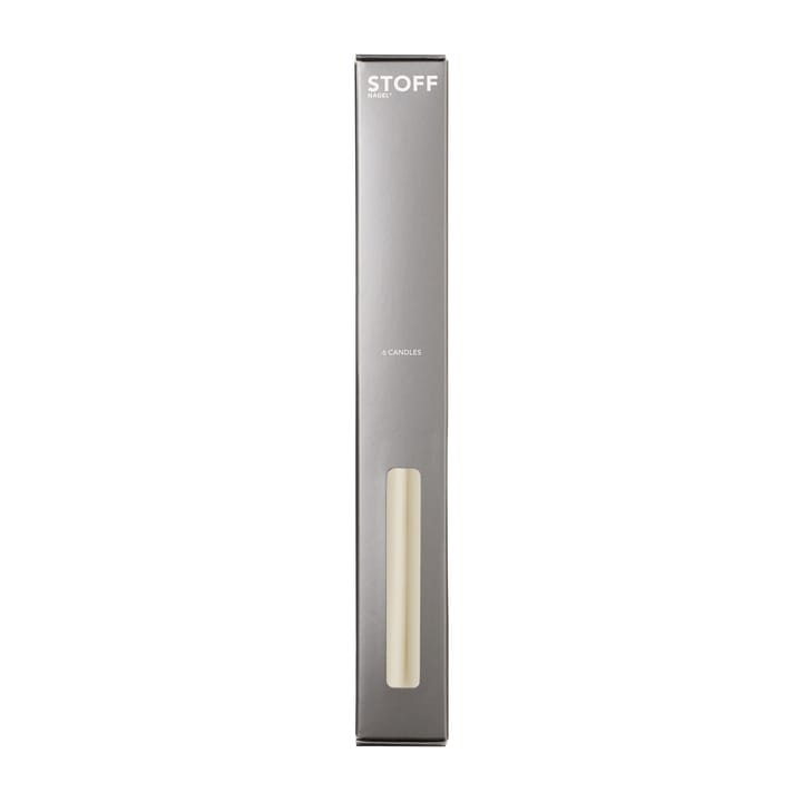 STOFF antikklys by ester & erik 6-pk, Offwhite STOFF
