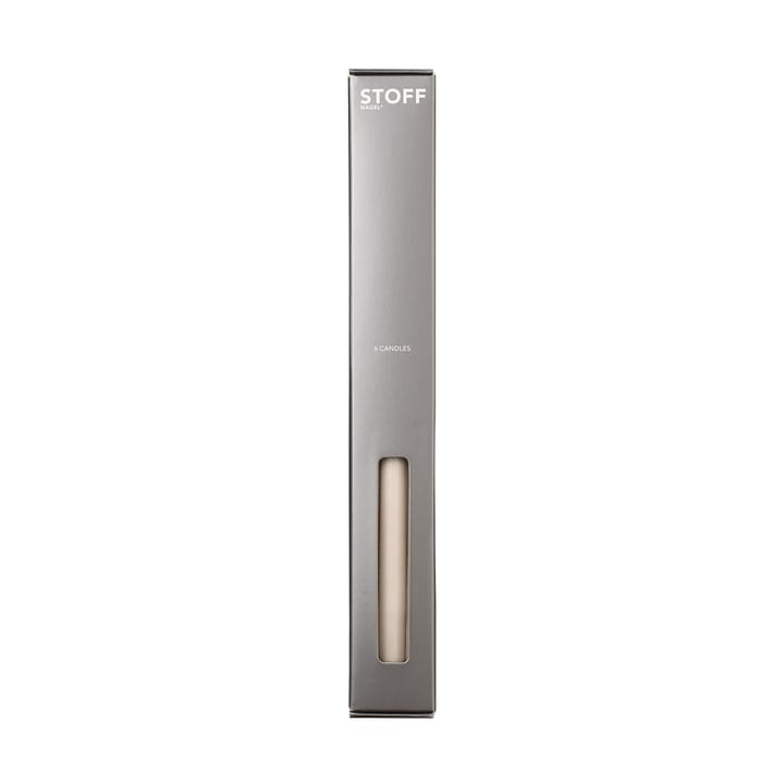 STOFF antikklys by ester & erik 6-pk, Sand STOFF