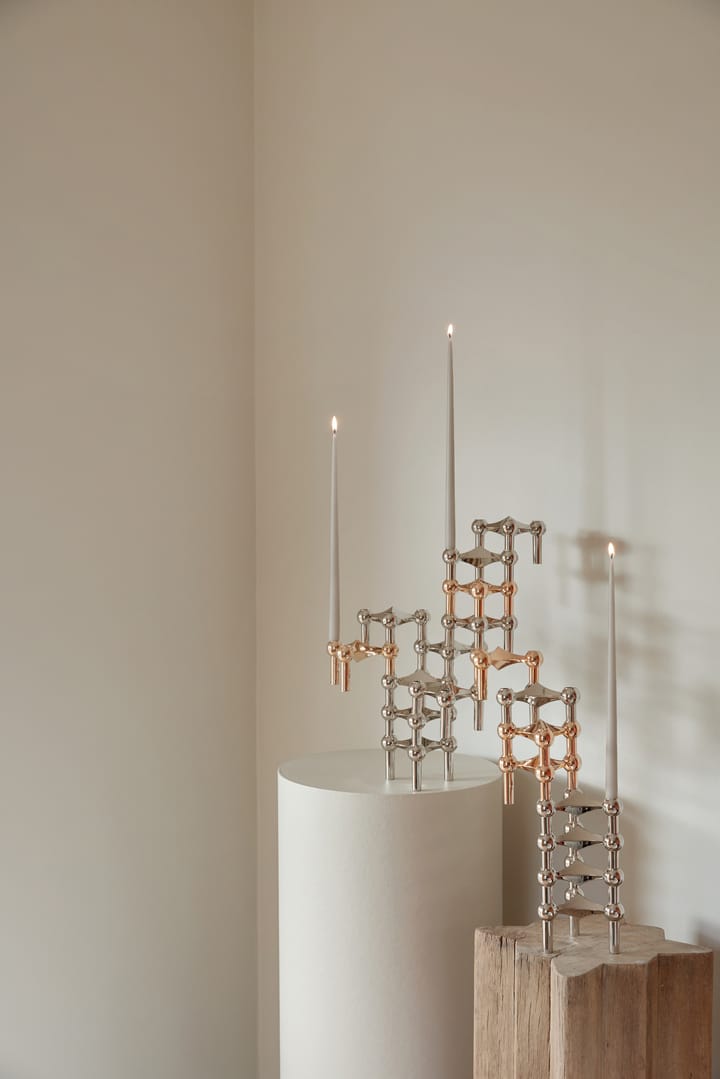 STOFF antikklys by ester & erik 6-pk, Sand STOFF
