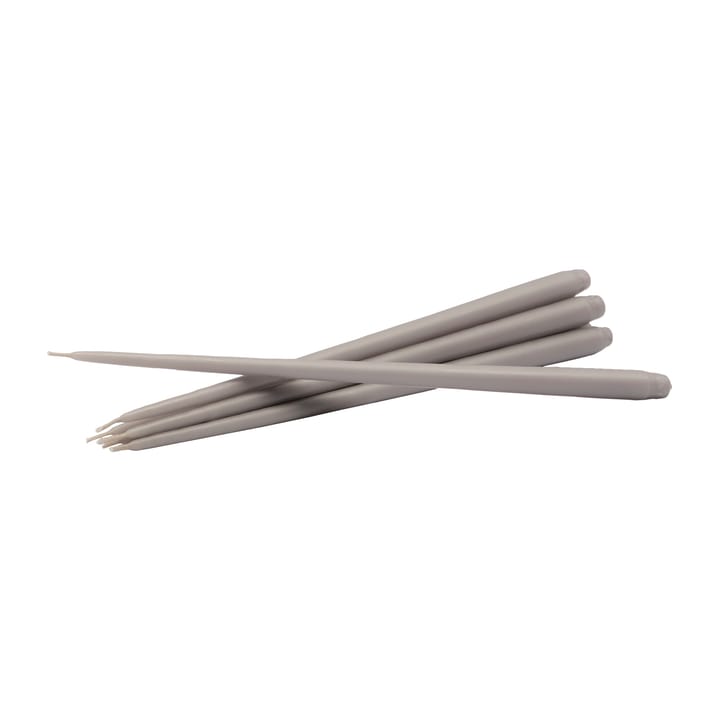 STOFF antikklys by ester & erik 6-pk - Warm grey - STOFF