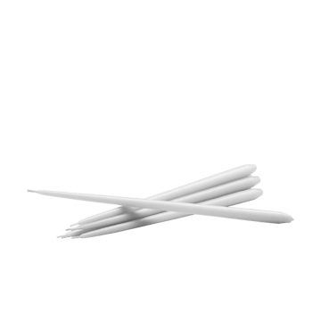 STOFF antikklys by ester & erik 6-pk - White - STOFF