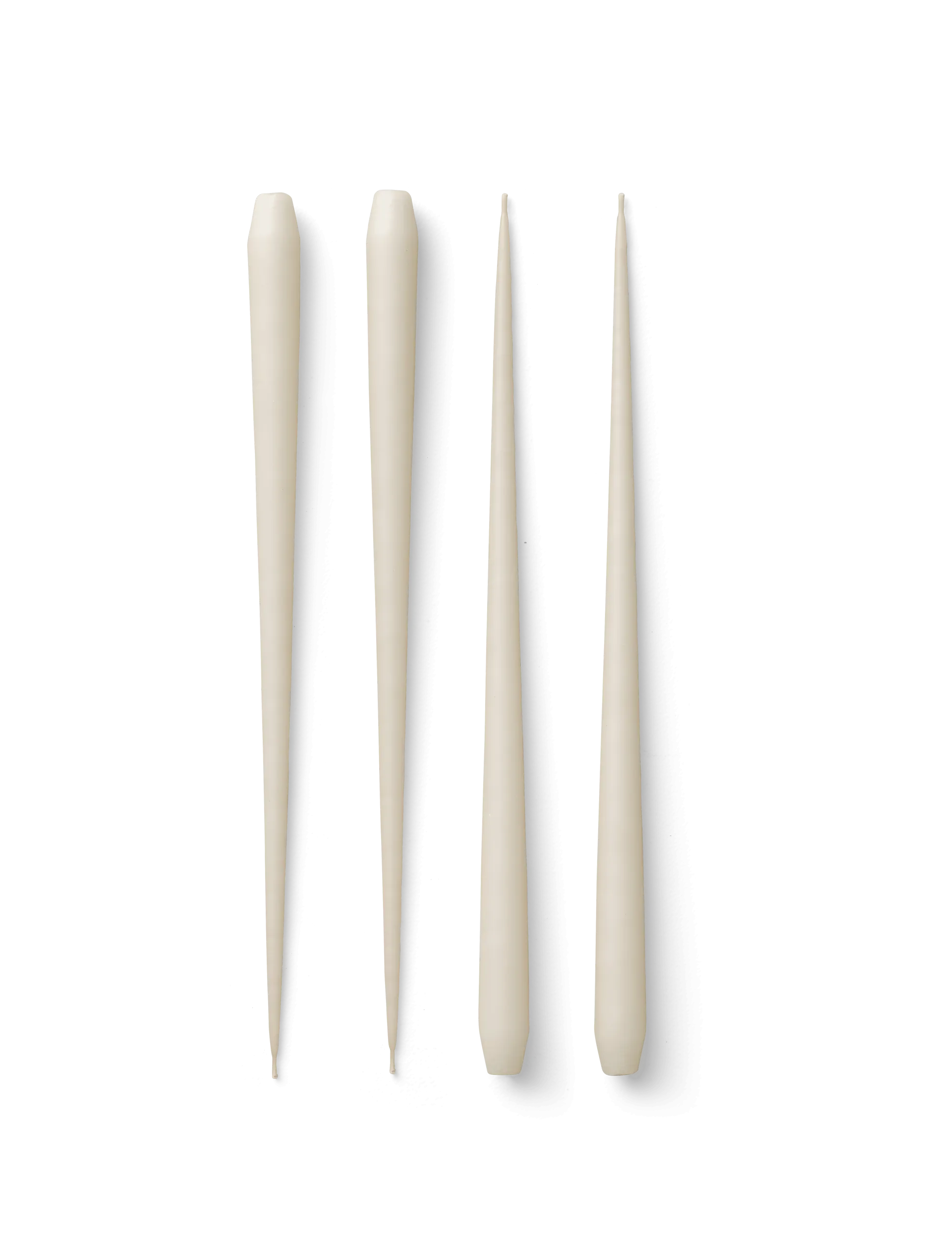 STOFF antikklys by ester & erik large 4-pk, Off-white STOFF