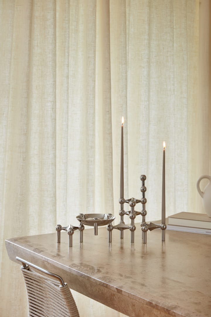 STOFF antikklys by ester & erik large 4-pk, Sand STOFF