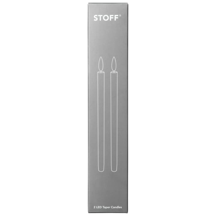 STOFF LED-lysby Uyuni Lighting 2-stk., Hvit STOFF