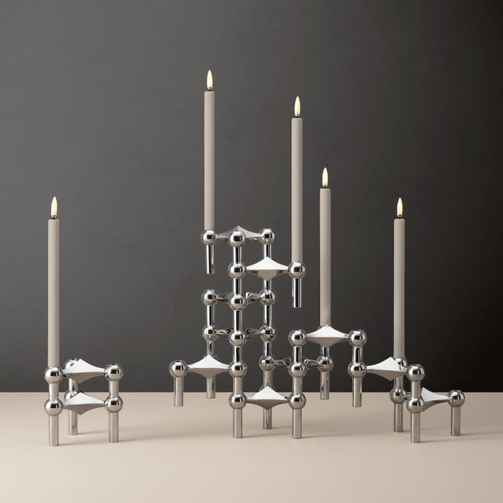 STOFF LED-lysby Uyuni Lighting 2-stk., Sand STOFF