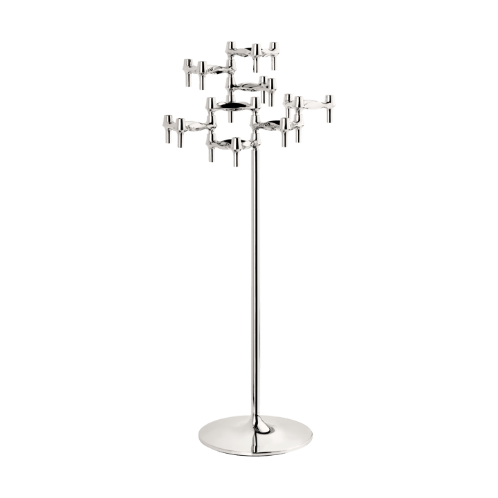 STOFF Nagel gulvstativ 70 cm, Chrome STOFF