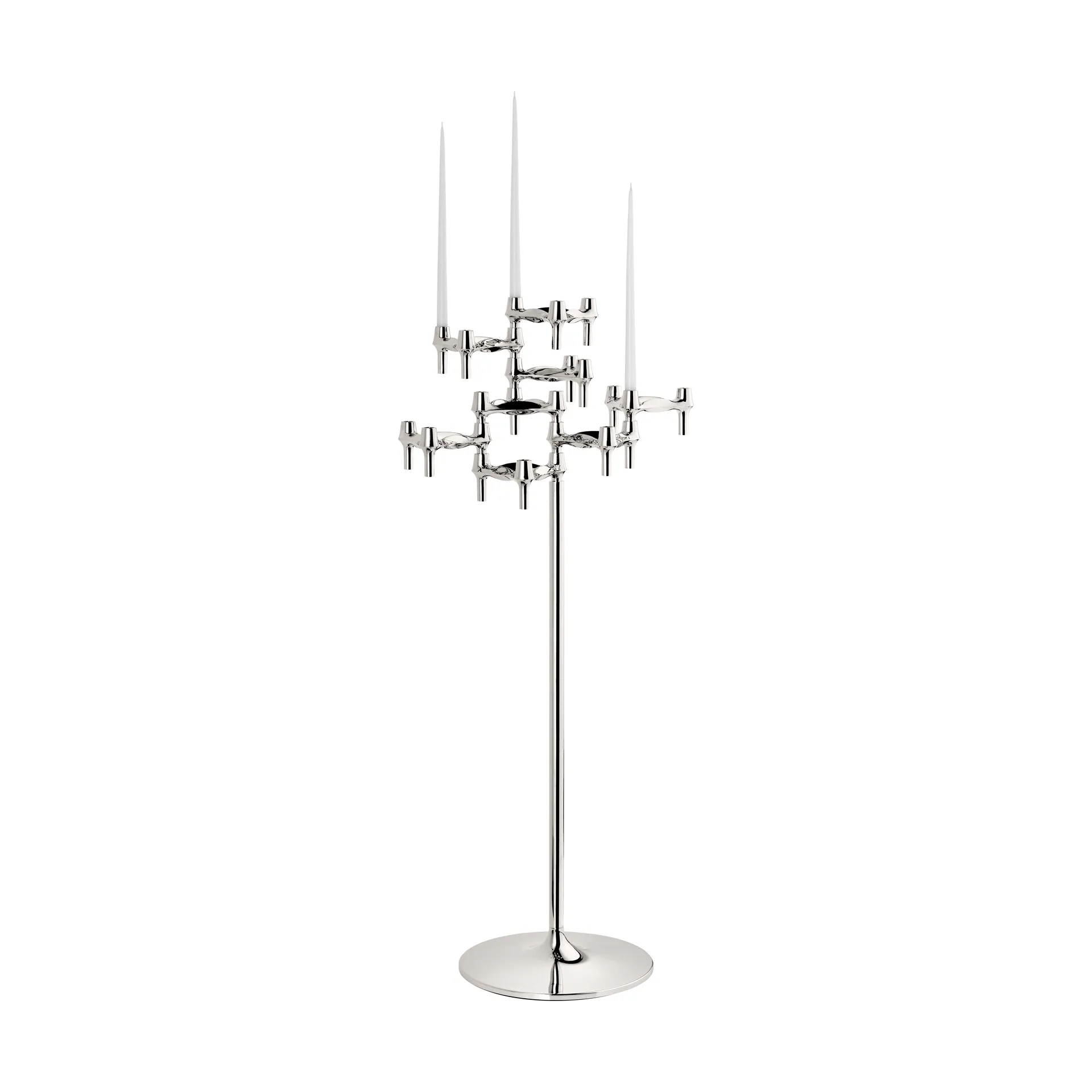 STOFF Nagel gulvstativ 70 cm, Chrome STOFF