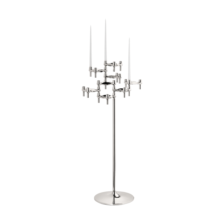 STOFF Nagel gulvstativ 70 cm, Chrome STOFF