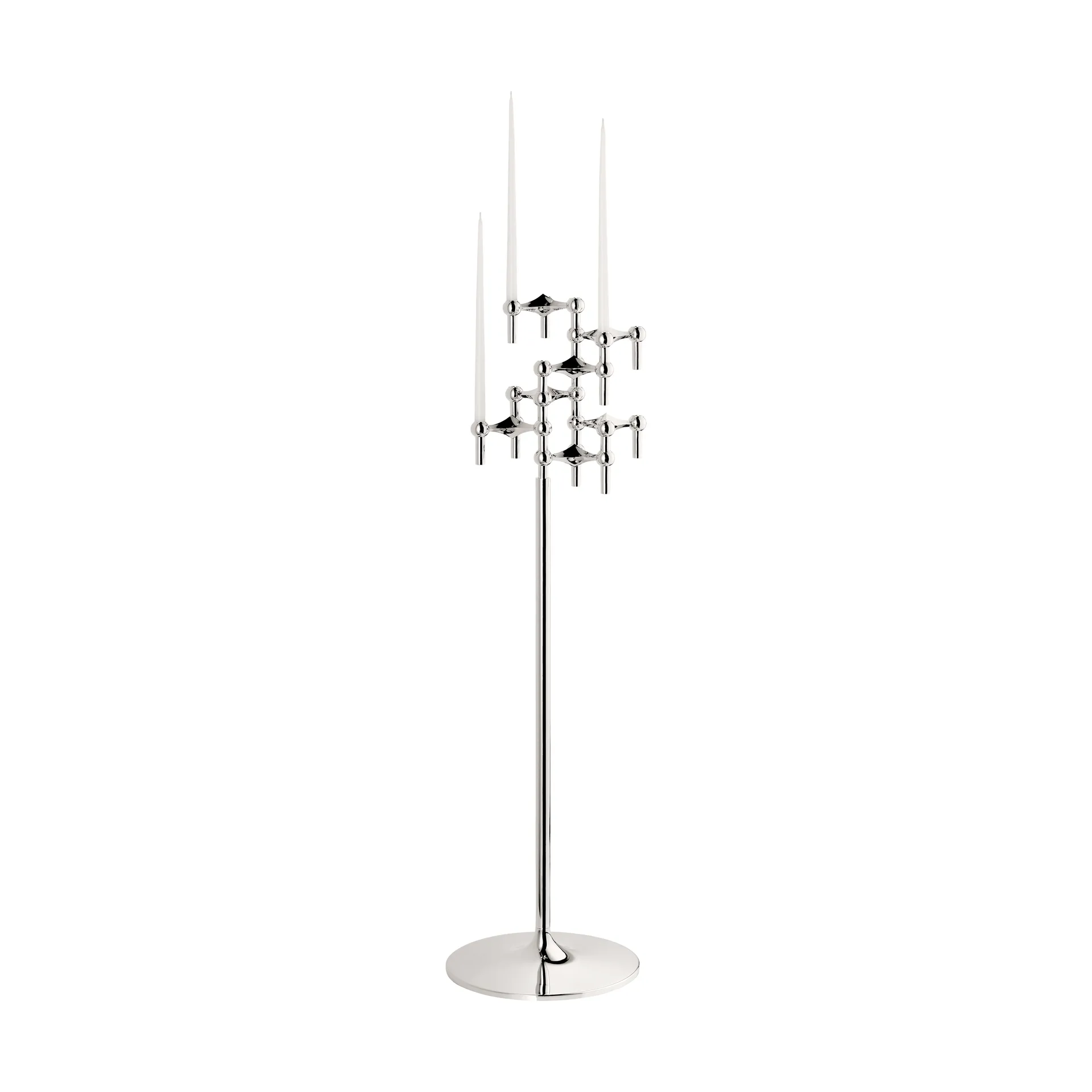 STOFF Nagel gulvstativ 70 cm, Chrome STOFF