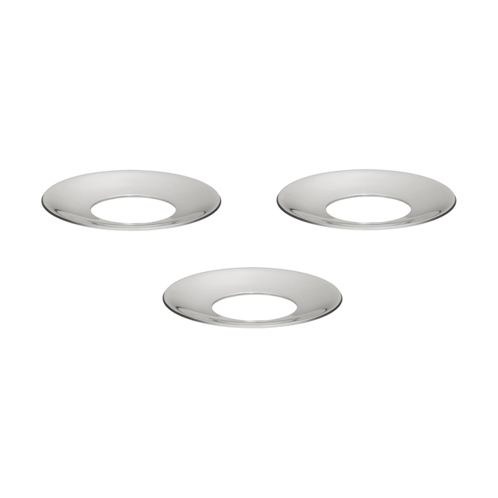 STOFF Nagel lysmansjett 3-pakning - Krom - STOFF