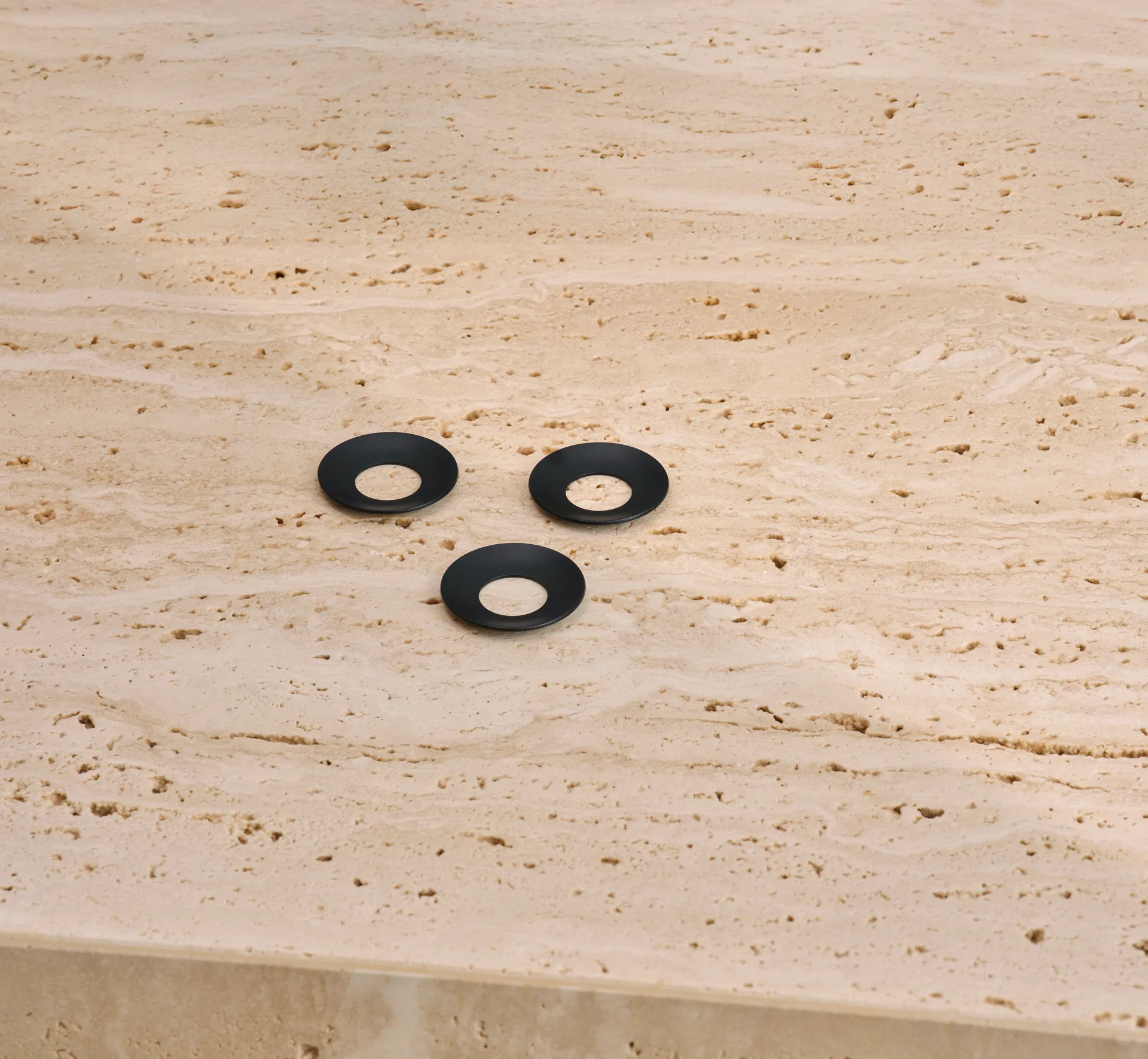 STOFF Nagel lysmansjett 3-pakning, Svart STOFF