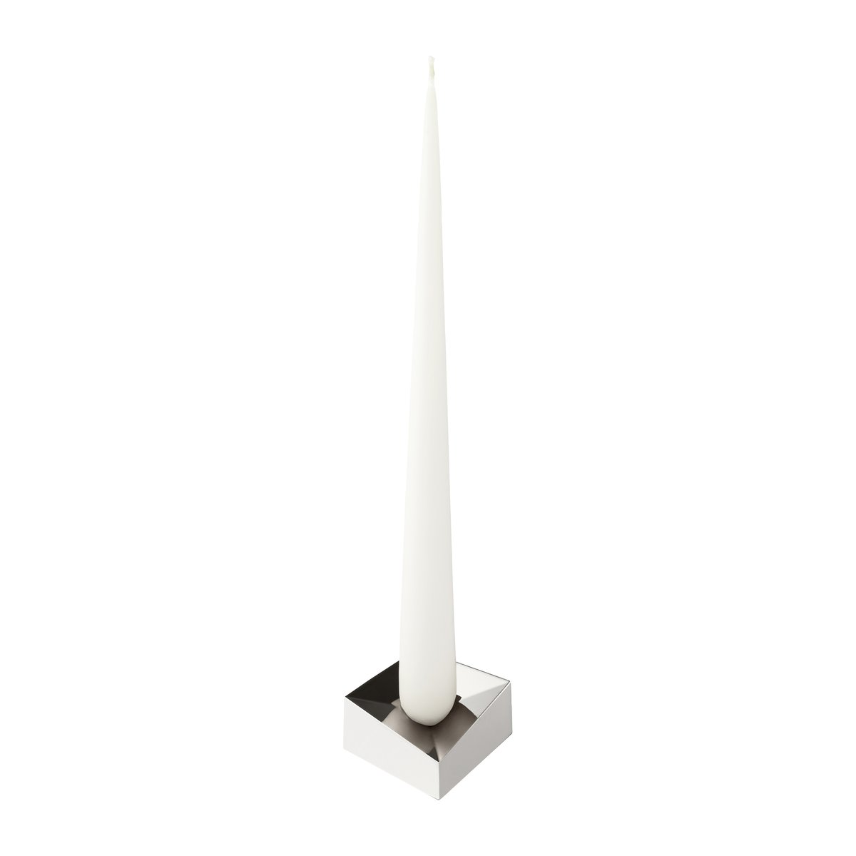 STOFF STOFF Nagel reflect lysestake large 3,2 cm Krom