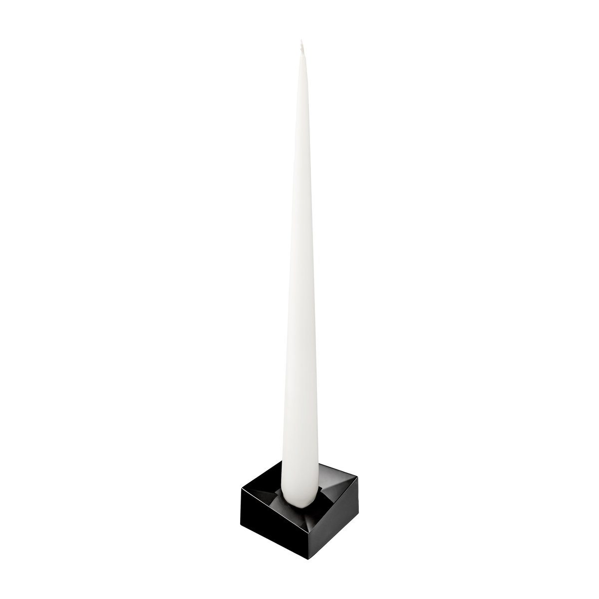STOFF Nagel reflect lysestake large 3,2 cm Sort krom