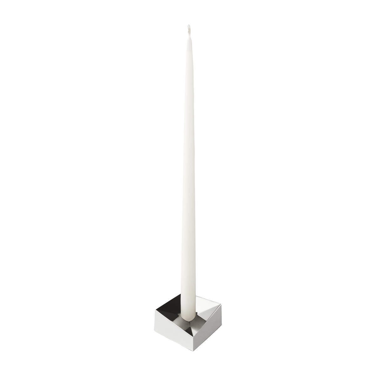 STOFF STOFF Nagel reflect lysestake small 2,7 cm Krom