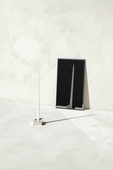 STOFF Nagel reflect lysestake small 2,7 cm - Krom - STOFF