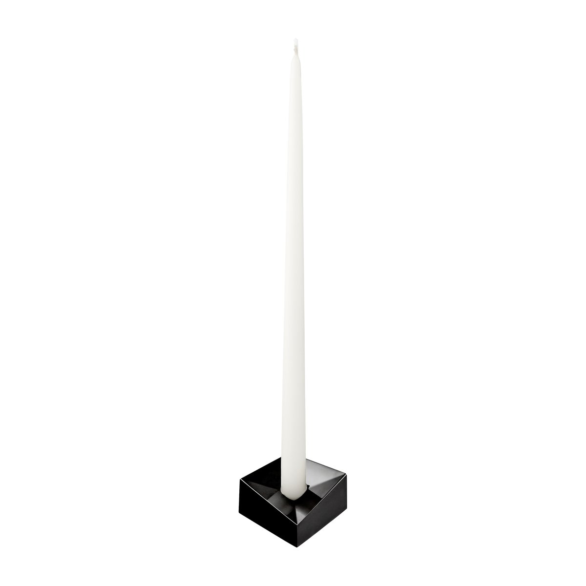STOFF STOFF Nagel reflect lysestake small 2,7 cm Sort krom