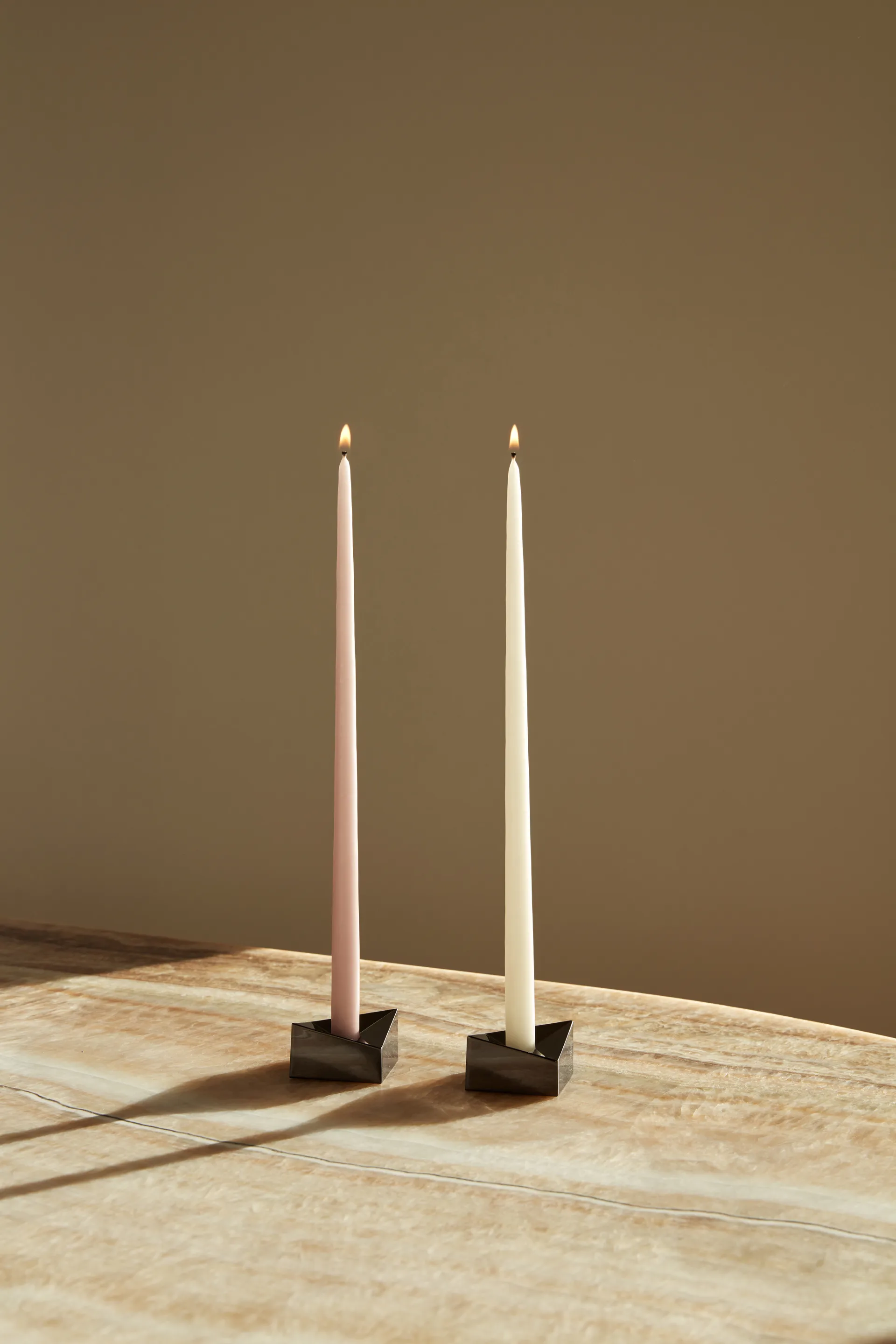 STOFF Nagel reflect lysestake small 2,7 cm, Sort krom STOFF