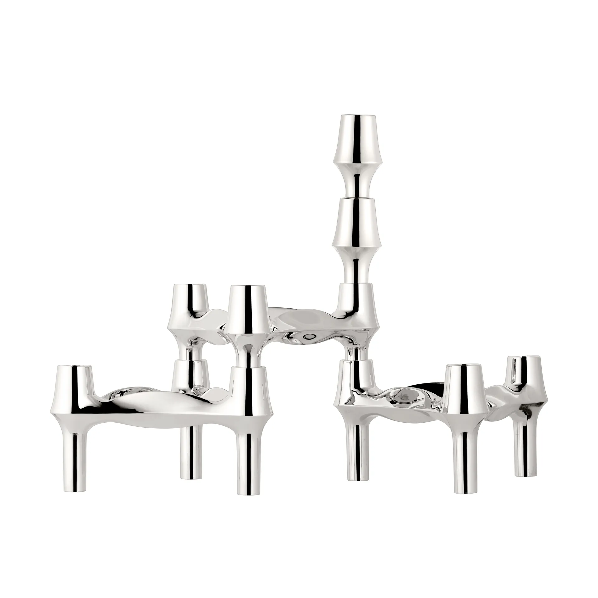 STOFF Nagel vase BMF, Krom STOFF