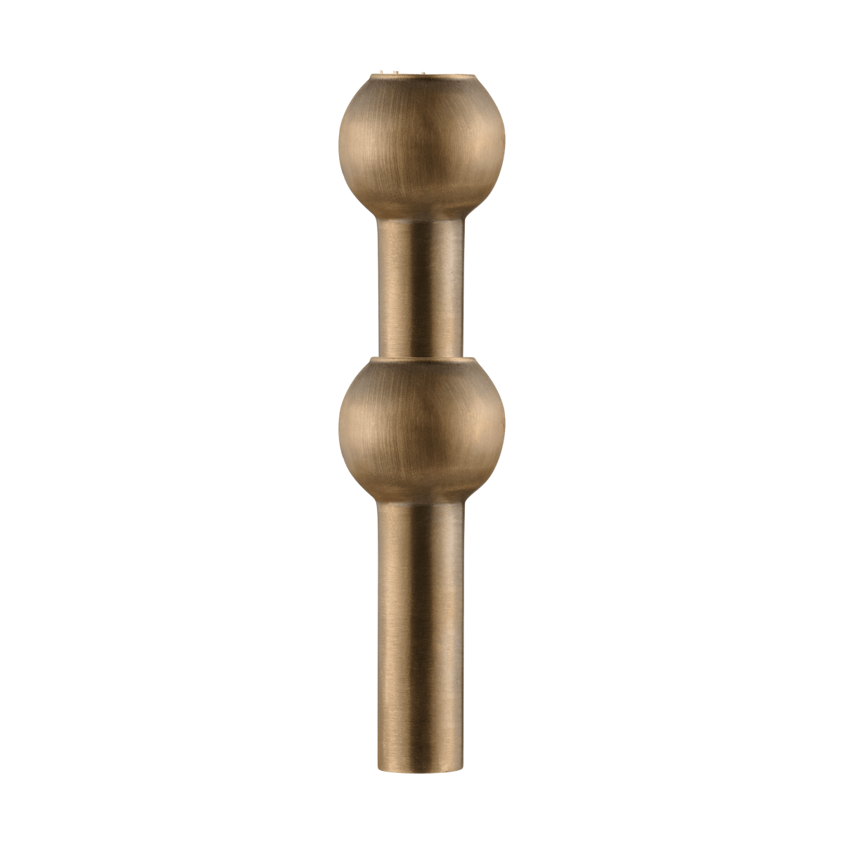 Bilde av STOFF STOFF Nagel vase Bronzed brass