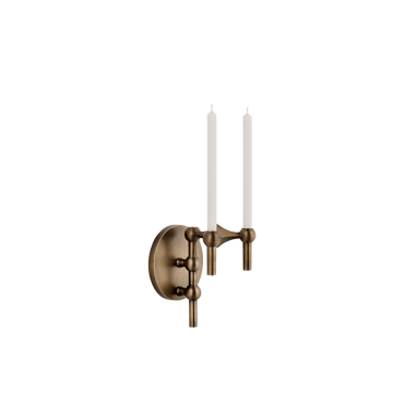 STOFF Nagel vegglysestake - Bronzed messing - STOFF