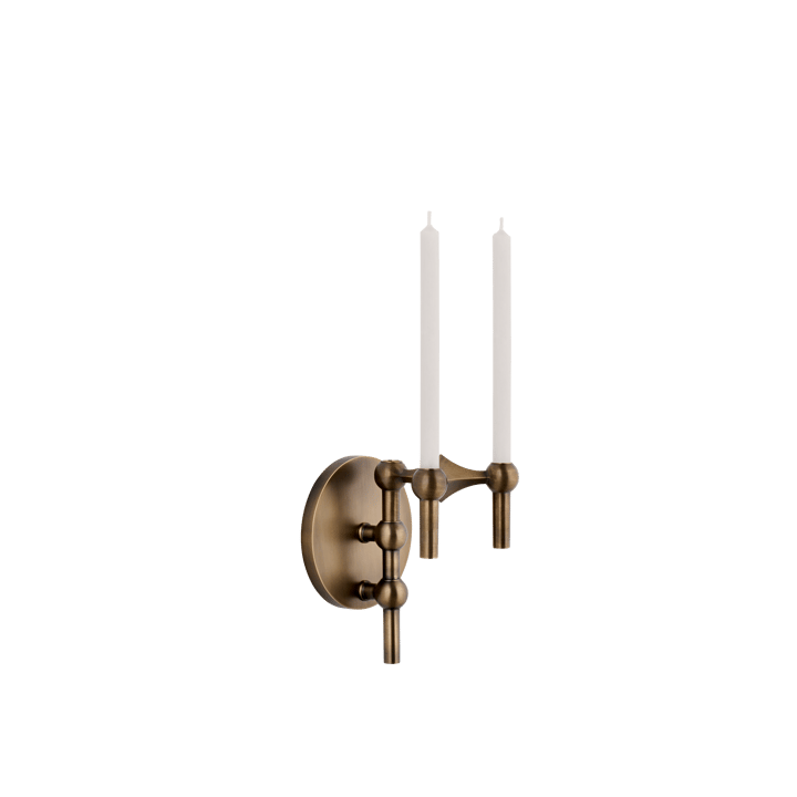 STOFF Nagel vegglysestake, Bronzed messing STOFF