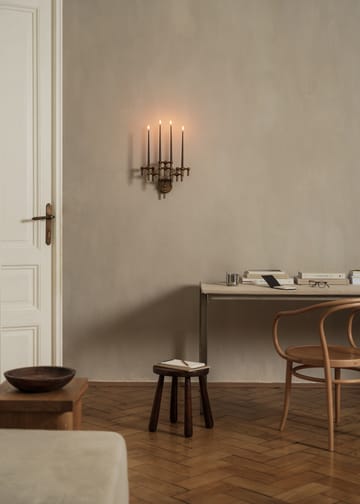 STOFF Nagel vegglysestake - Bronzed messing - STOFF