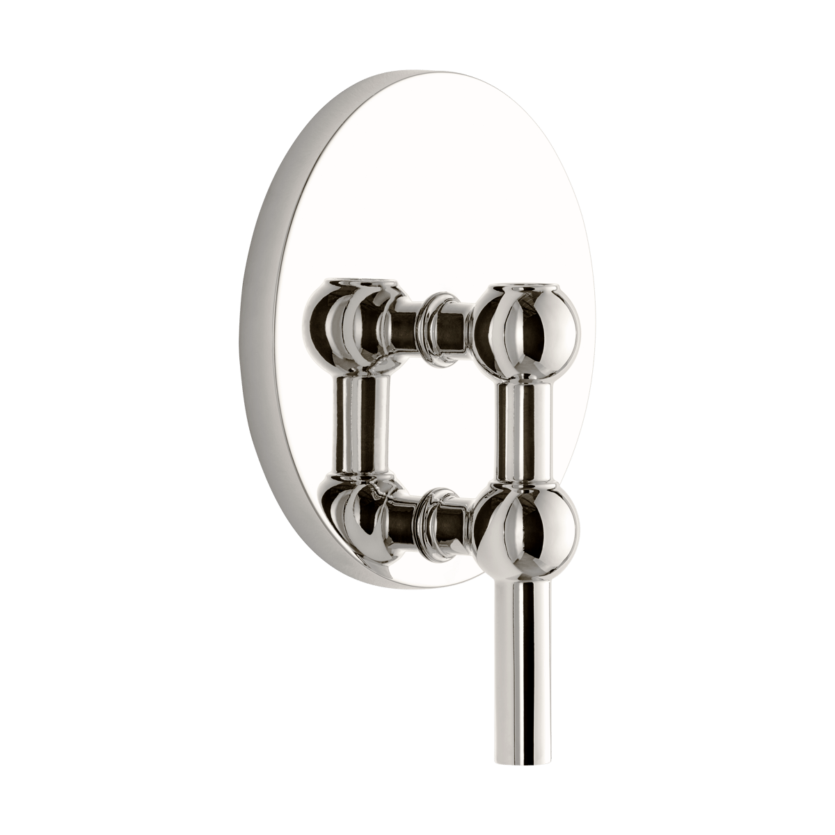 STOFF STOFF Nagel vegglysestake Chrome