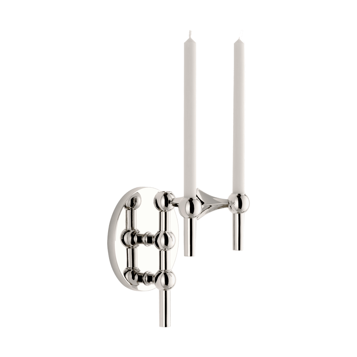 STOFF Nagel vegglysestake, Chrome STOFF