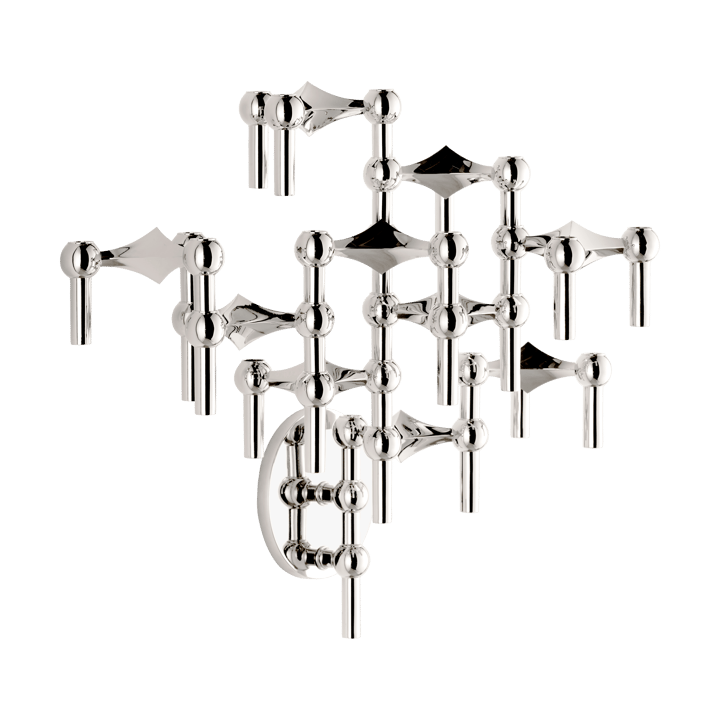 STOFF Nagel vegglysestake, Chrome STOFF