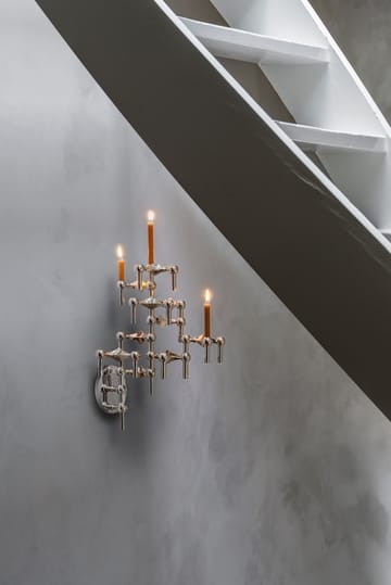 STOFF Nagel vegglysestake - Chrome - STOFF