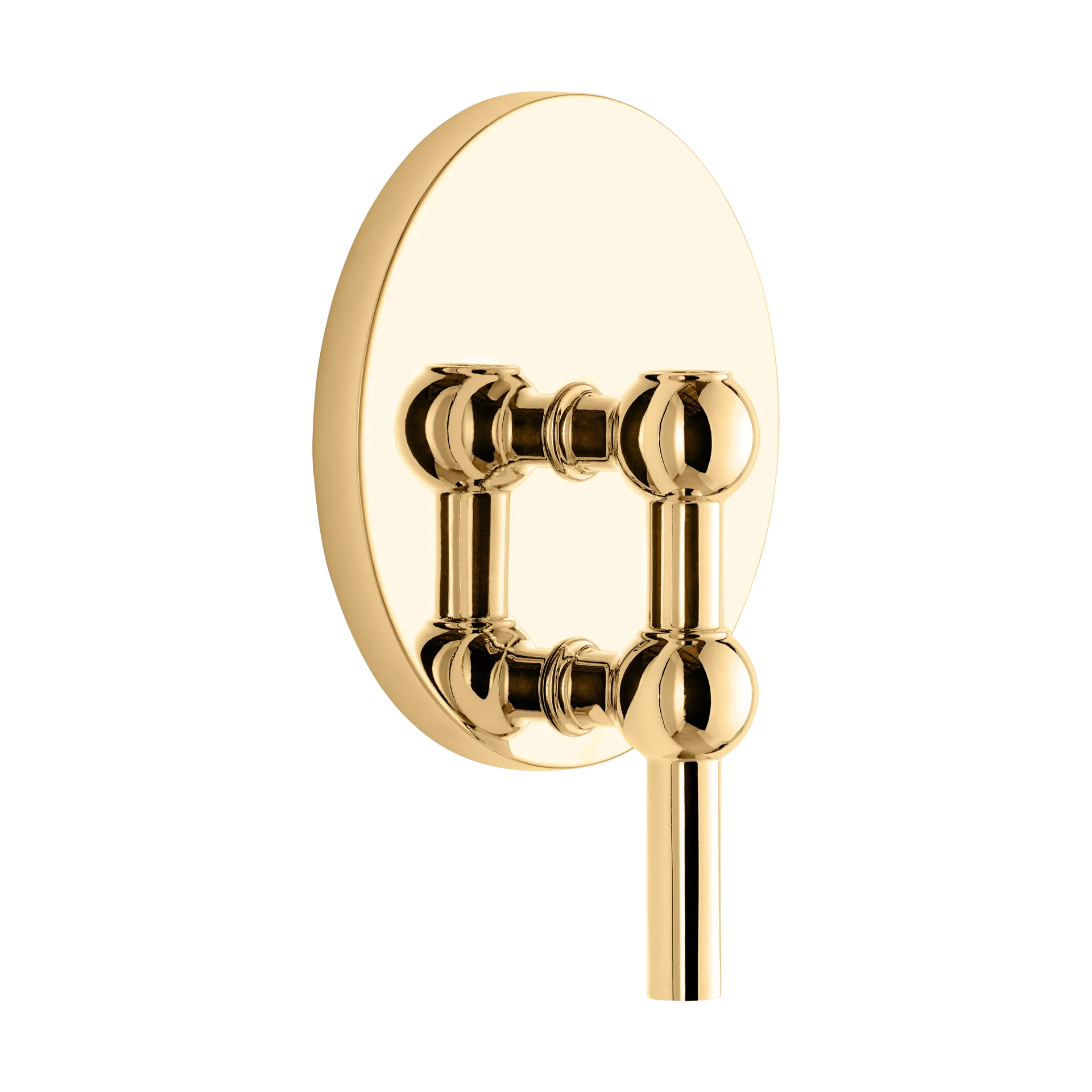 STOFF Nagel vegglysestake, Messing STOFF