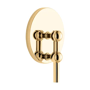 STOFF Nagel vegglysestake - Messing - STOFF