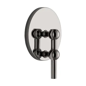 STOFF Nagel vegglysestake - Svart krom - STOFF