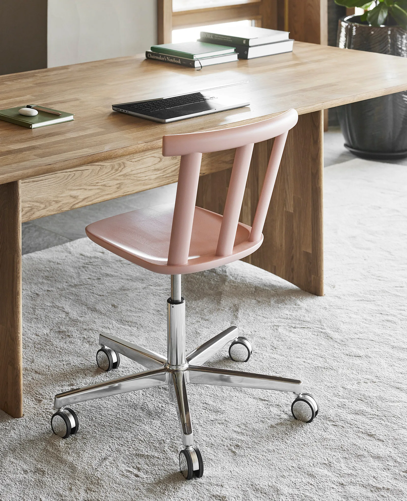 Alt bord 90x245 cm eik, Naturell olje Stolab