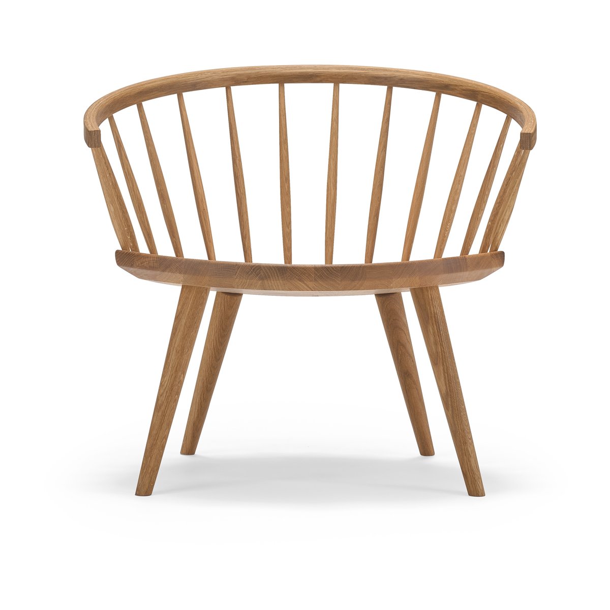 Stolab Arka loungestol eik Naturell olje | Skandinavisk Design | Stoler | Beige