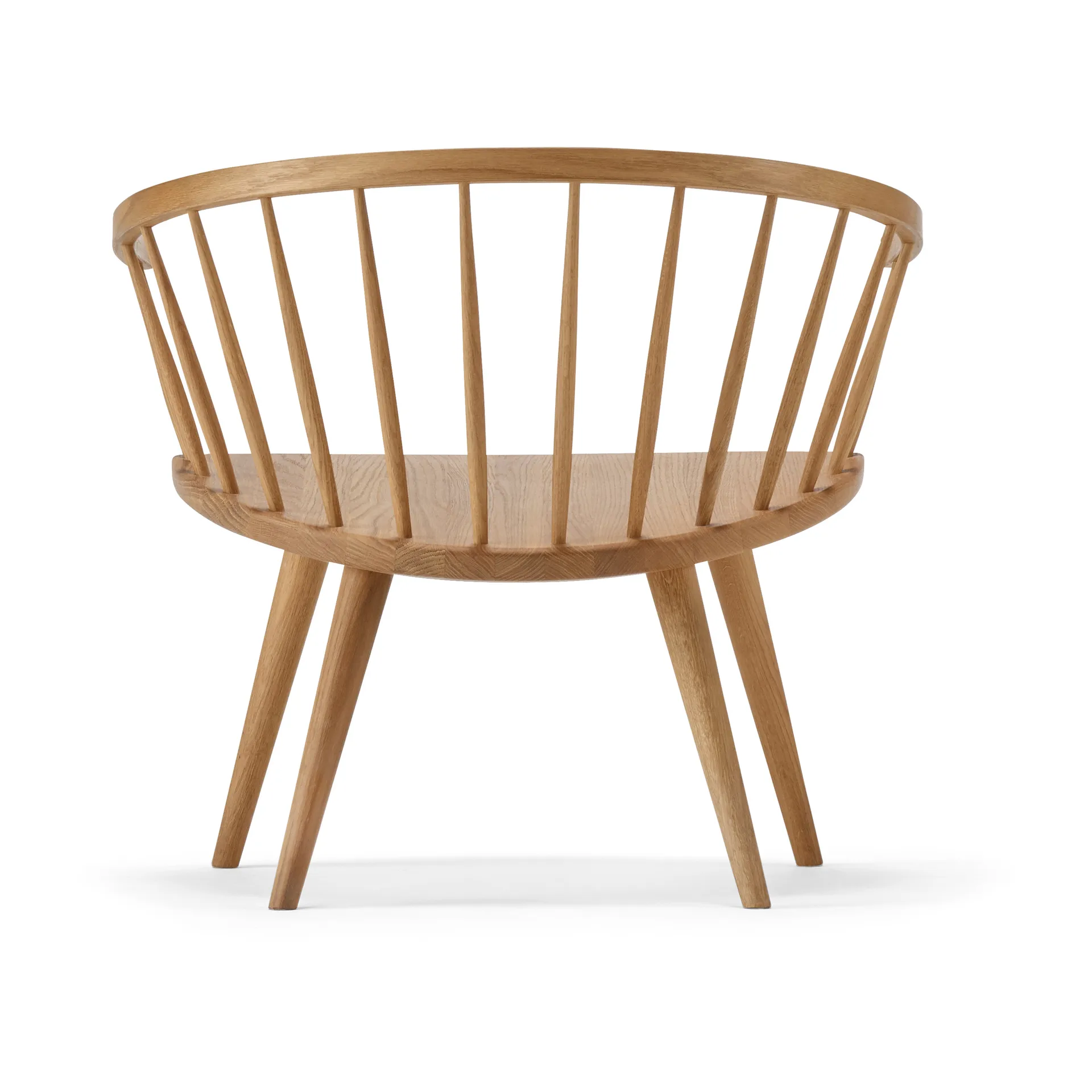 Arka loungestol eik, Naturell olje Stolab