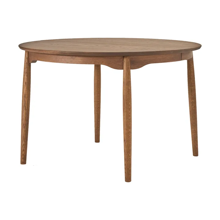 Carl spisebord delbart Ø 115 cm - Chocolat brown olje Special Edition (eik), Ø115 cm - Stolab