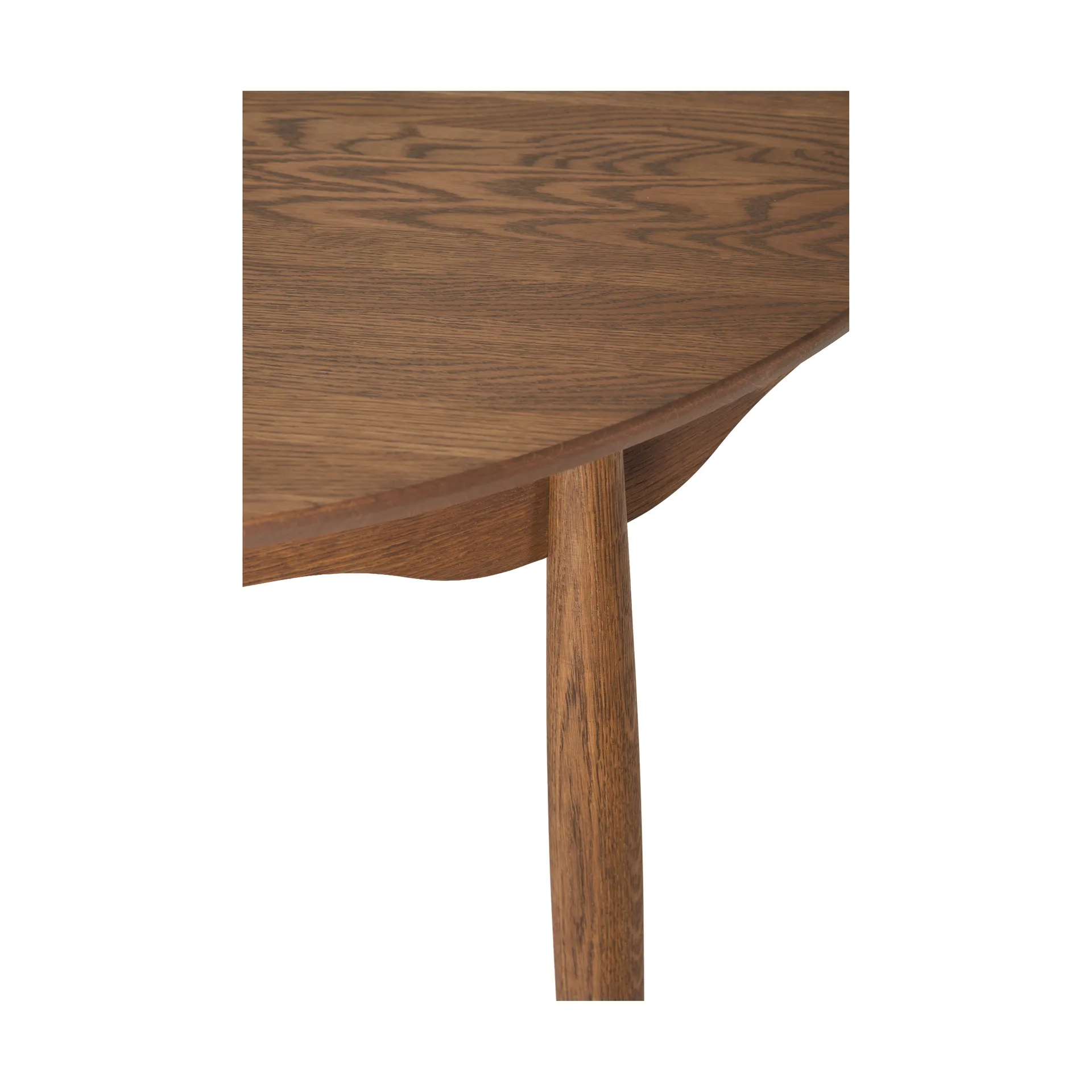 Carl spisebord delbart Ø 115 cm, Chocolat brown olje Special Edition (eik), Ø115 cm Stolab