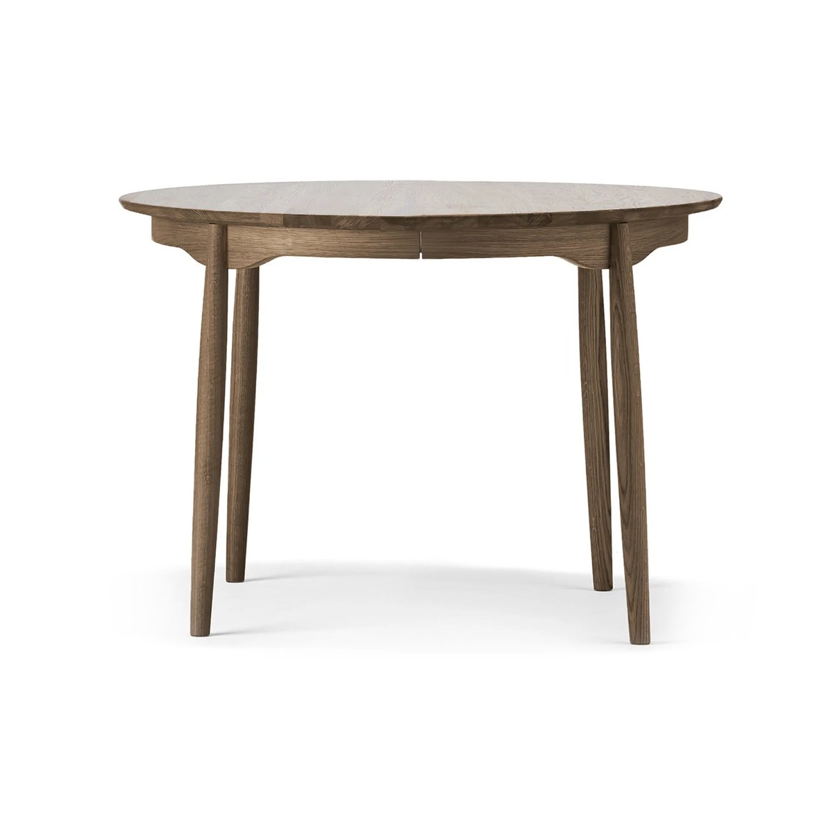 Bilde av Stolab Carl spisebord delbart Ø 115 cm Smoked oak